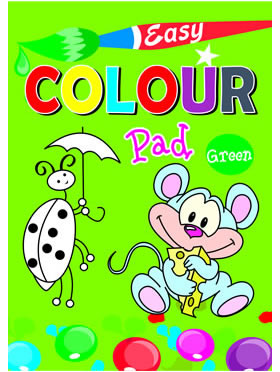 Little Scholarz Easy Colour Pad - Green